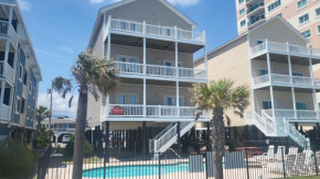 Tropical Dunes I - 8 Bedroom Oceanfront Home - Private Pool Game Room and Elevator